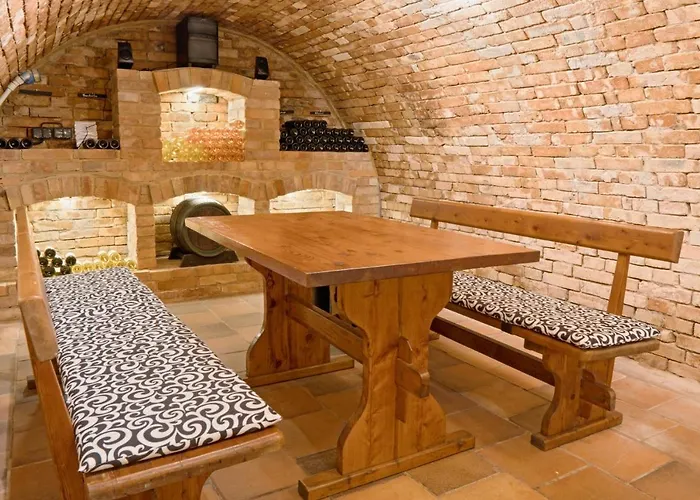 Ferienhaus Relax Morava Velké Bílovice