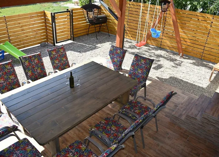 Relax Morava Ferienhaus Velké Bílovice